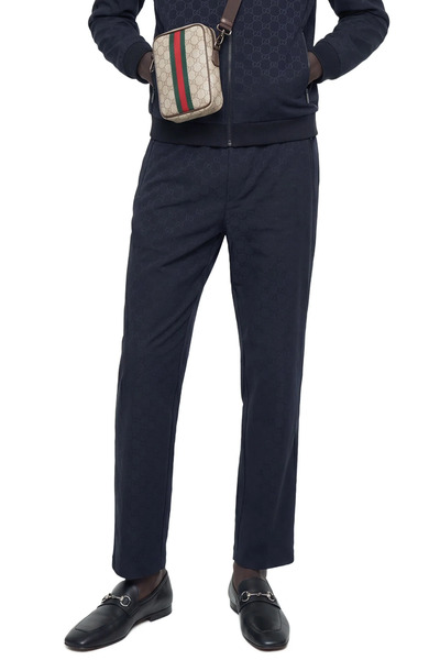  Stretch Gg Nylon Jersey Sweatpants 