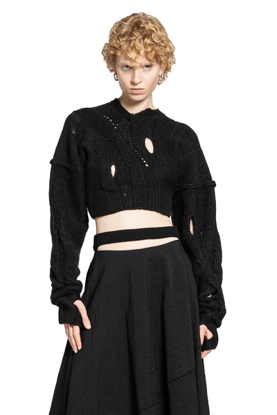  Cables Crop Top 