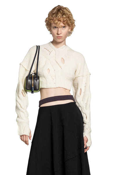  Cables Crop Top 