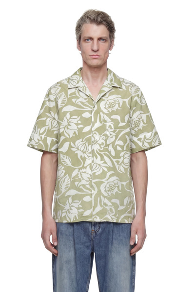  Floral Print Shirt 