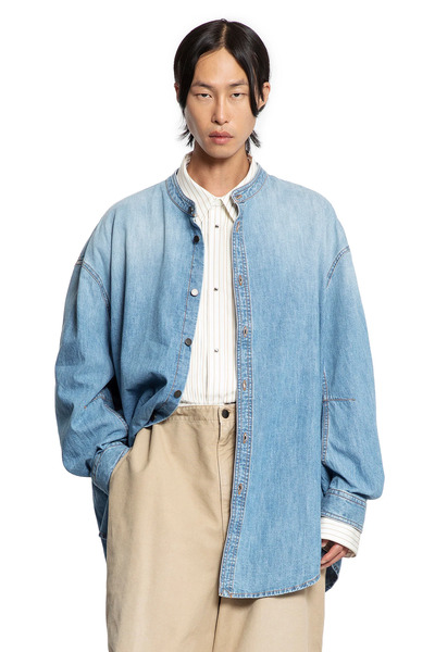  Oversized Denim Shirt 