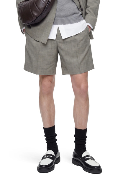  Tailored Wool Shorts 