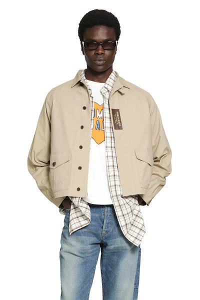  Cotton Flight Jacket 
