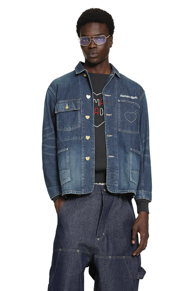  Denim Coverall Jacket 