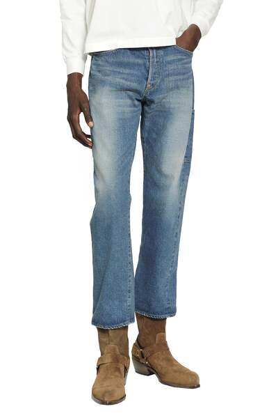  Straight Denim Pants Future 
