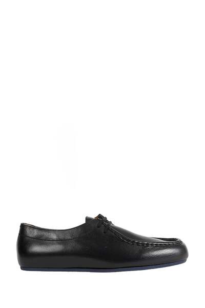  Hood Lace-up Shoes 
