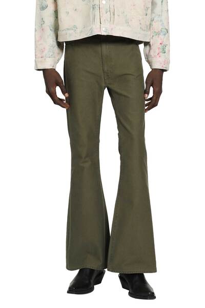  Flared 5 Pocket Jeans 