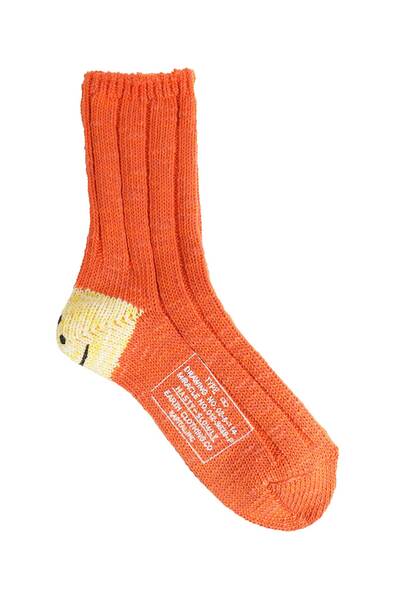 Rainbowy Happy Heel Socks 