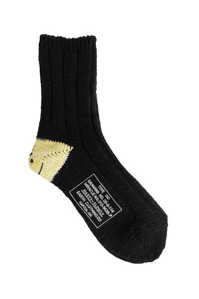  Rainbowy Happy Heel Socks 