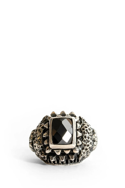  J-stud Onyx Ring 