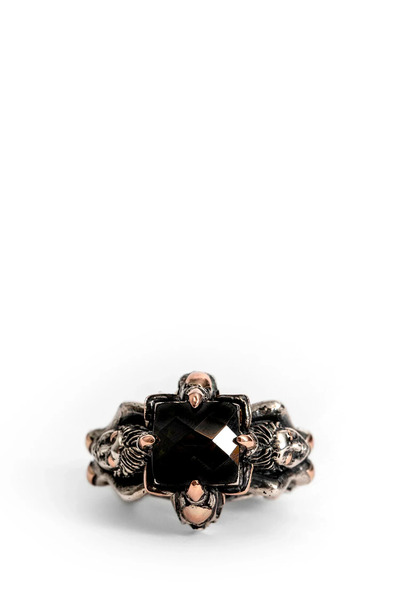  Skull And Mermaid Ring 