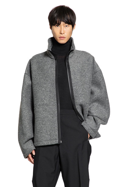  Felt Zip-up Jacket 