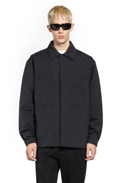  Padded Nylon Overshirt 