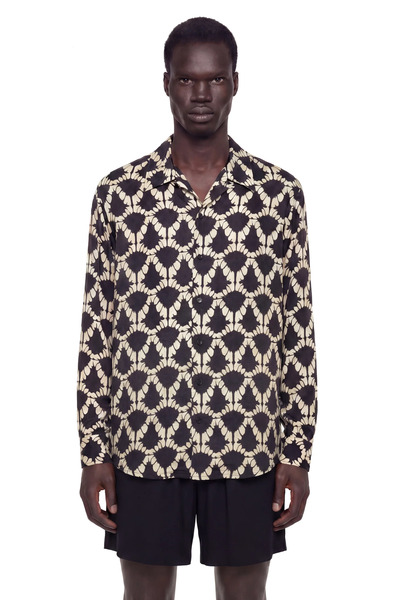  Lightweight Viscose Graphic Shirt 