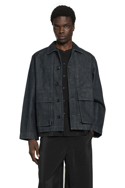  Denim Boxy Jacket 