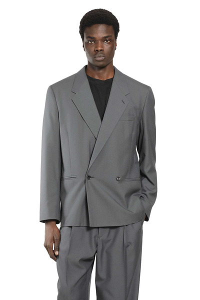  Double-breasted Tailored Blazer 