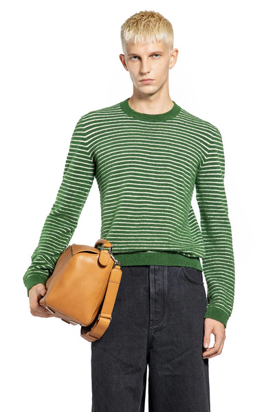  Alpaca Wool Crewneck Sweater 