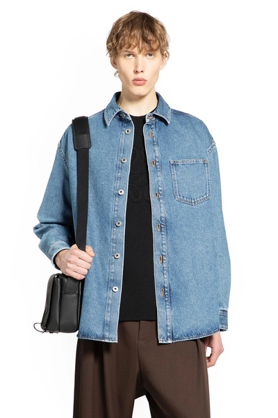  Anagram Overshirt In Denim 