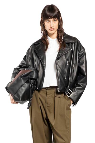  Biker Jacket In Nappa Lambskin 