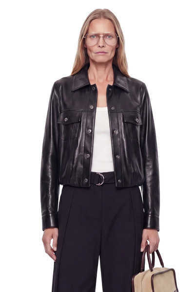  Jacket In Nappa Lambskin 