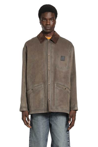  Overshirt In Cotton Blend 