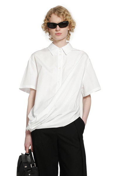  Short Sleeve Shirt In Cotton 