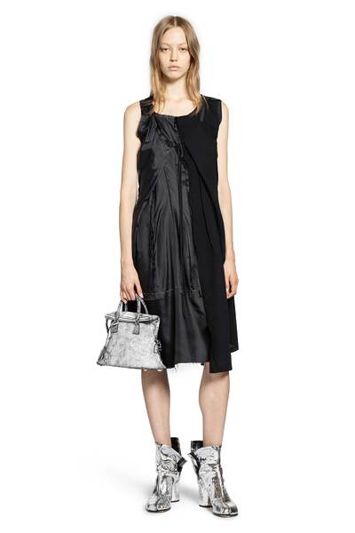  Asymmetric Midi Dress 