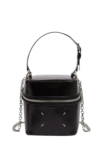  Cube Leather Mini Bag 