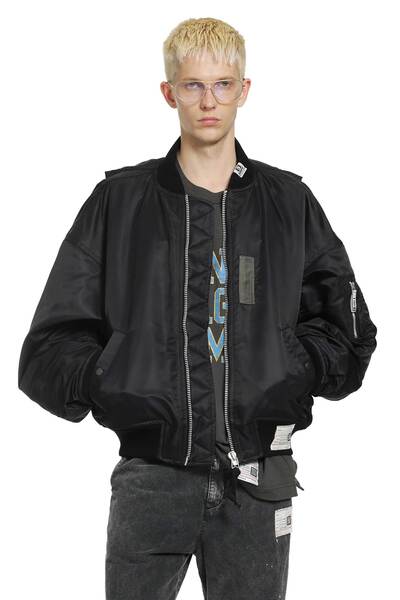 Vest Combined Bomber Jacket 