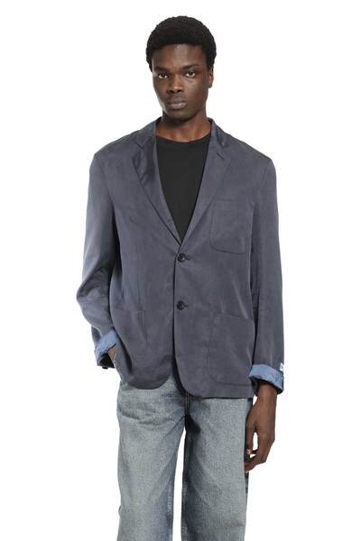  Satin Blazer 