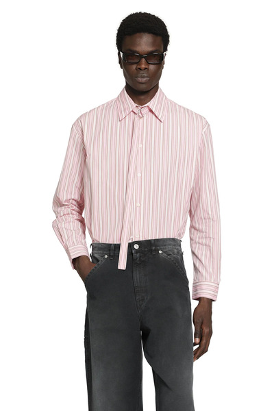  Striped Poplin Shirt 