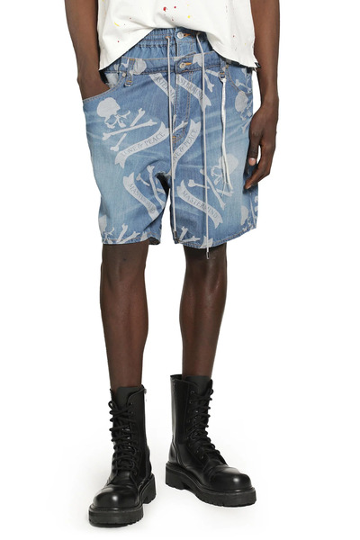  Aloha Denim Shorts 