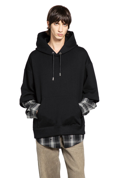 Layered Skull Hoodie 