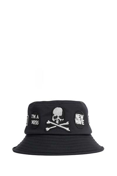  Mj Patched Bucket Hat 