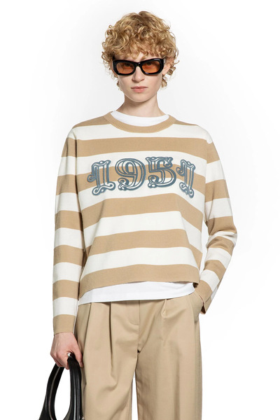  Embroidered Wool Sweater 