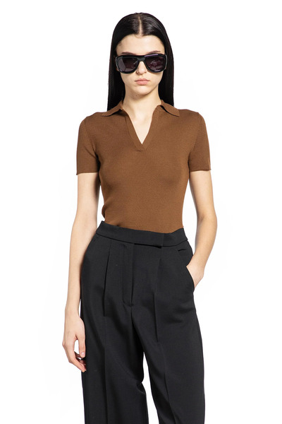  Rib-knit Wool Sweater 