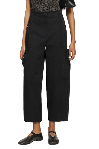 Stretch Cotton Cargo Trousers 