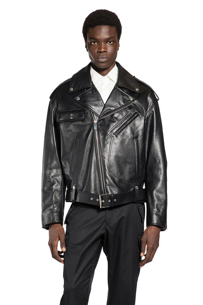  Leather Biker Jacket 