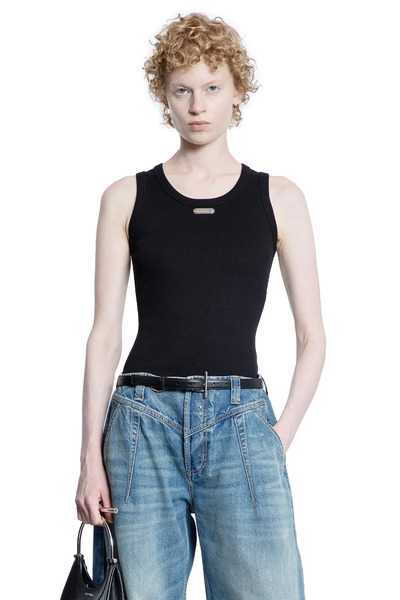  Mcqueen  Placket Tank Top 