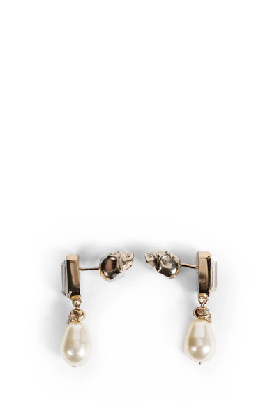  Skull & Crystal Earrings 