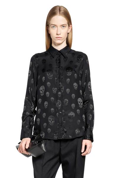  Skull Motif Shirt 