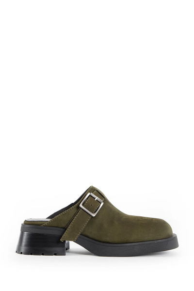  Aroa Suede Mules 