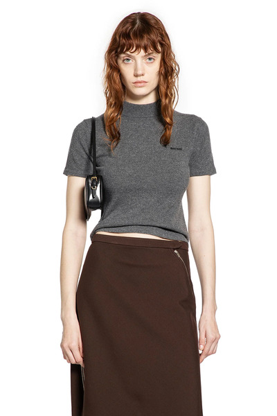  Cashmere Short Sleeve Sweater 