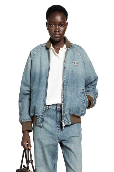  Denim Bomber 