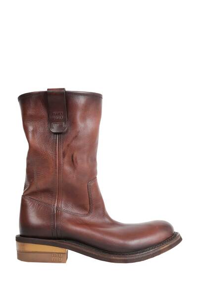  Foule Leather Boots 