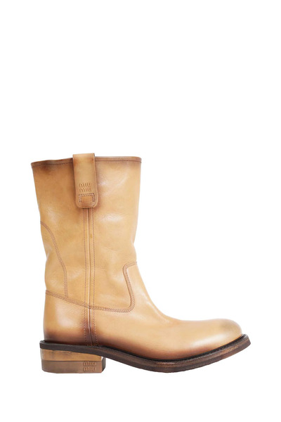  Foule Leather Boots 