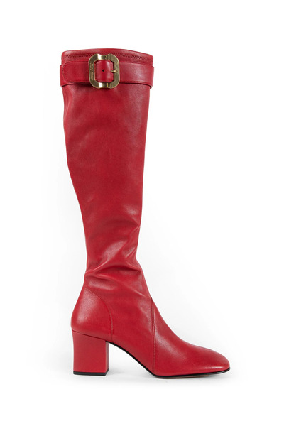  Nappa Leather Boots With Buckle 