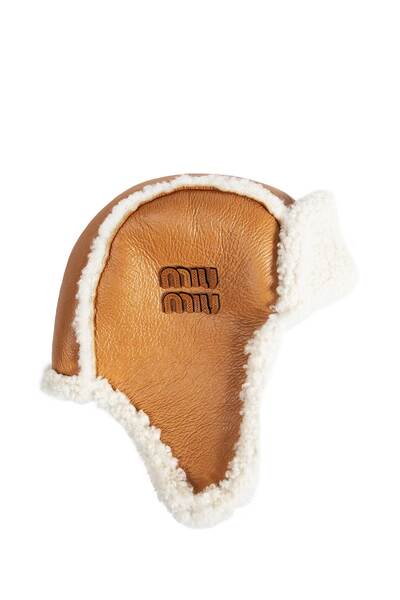  Shearling Hat 