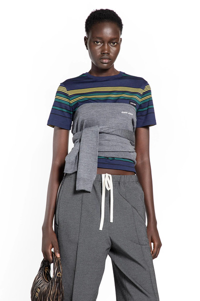  Striped Jersey T-shirt 