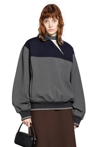  Zipper Sweatshirt 